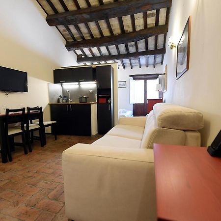 Ferienwohnung Grotte - Campo De' Fiori Rom Exterior foto