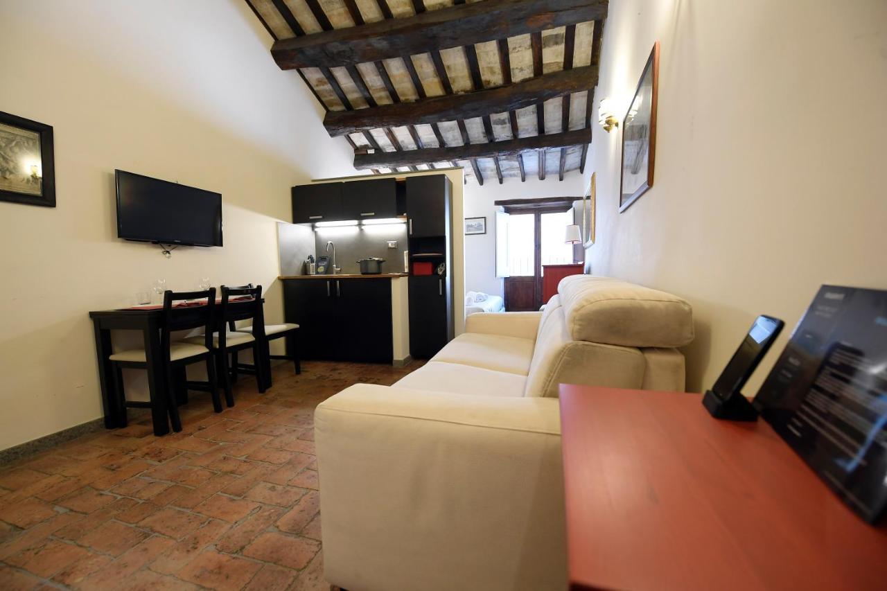 Ferienwohnung Grotte - Campo De' Fiori Rom Exterior foto