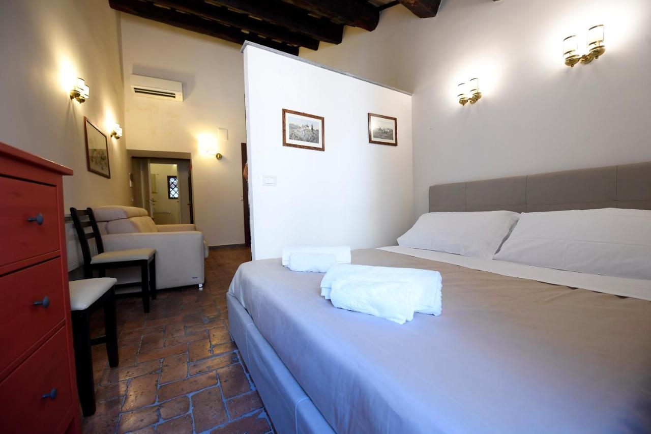 Ferienwohnung Grotte - Campo De' Fiori Rom Exterior foto