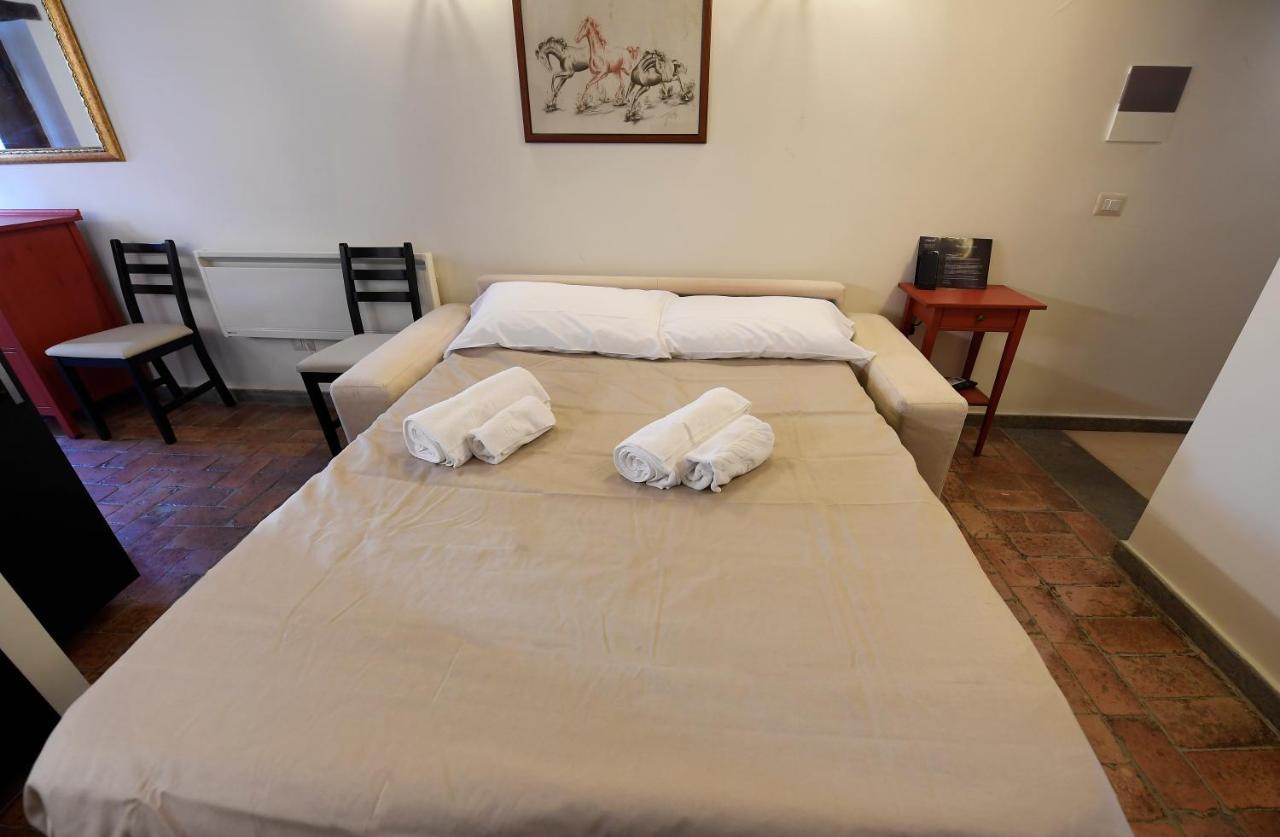 Ferienwohnung Grotte - Campo De' Fiori Rom Exterior foto