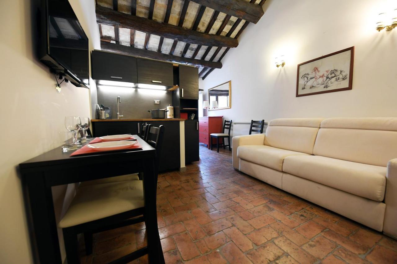 Ferienwohnung Grotte - Campo De' Fiori Rom Exterior foto