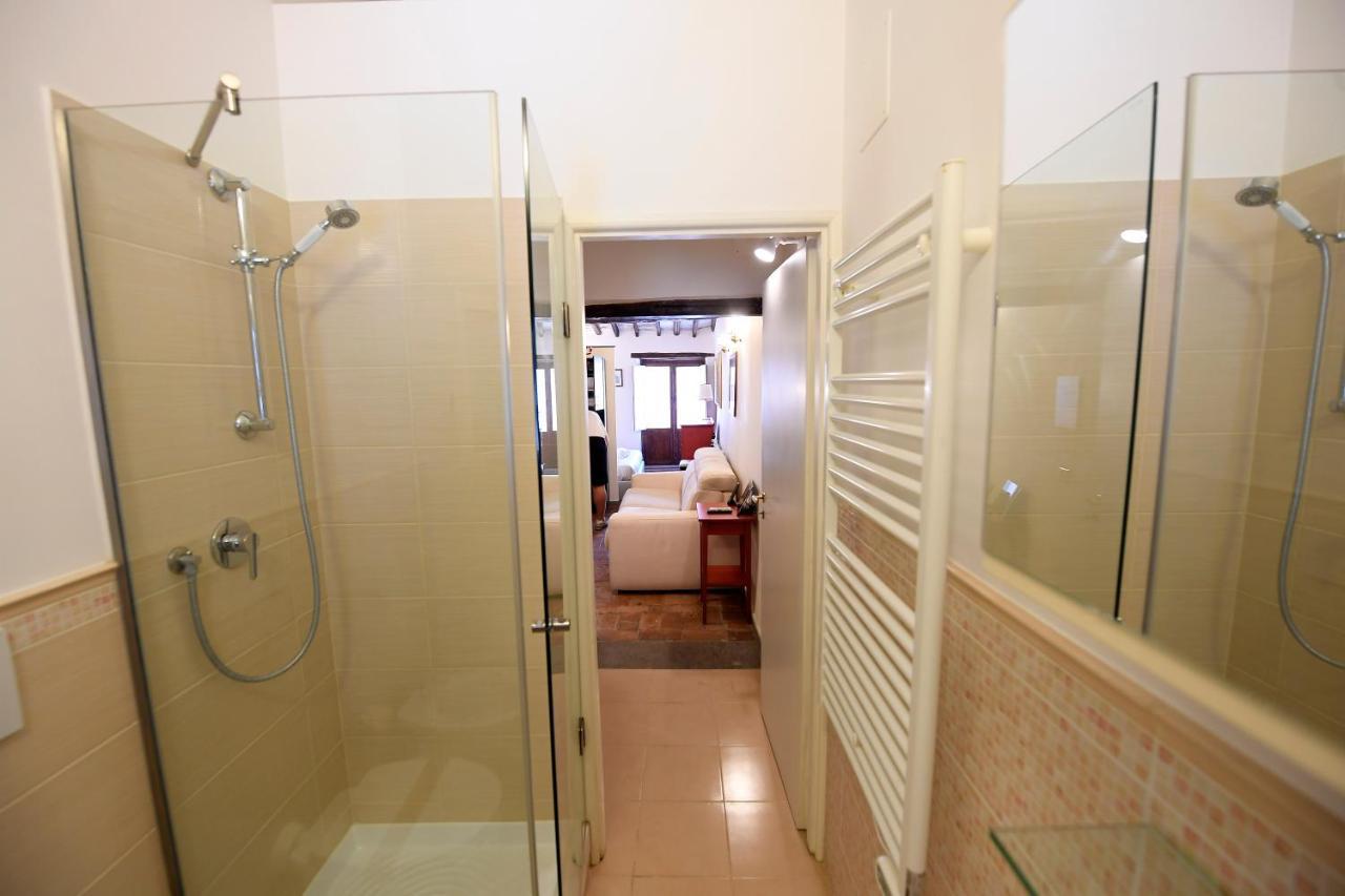 Ferienwohnung Grotte - Campo De' Fiori Rom Exterior foto