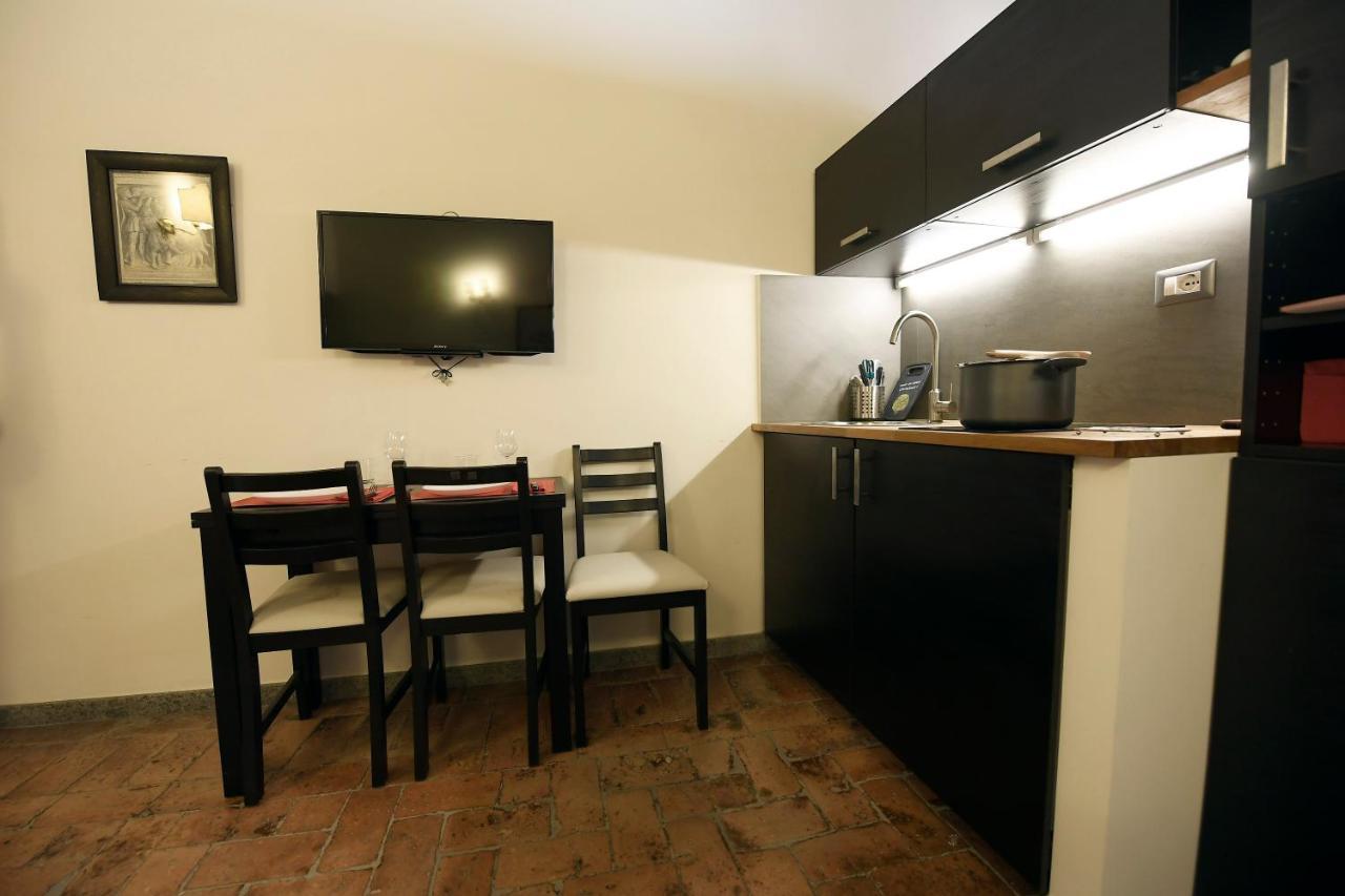 Ferienwohnung Grotte - Campo De' Fiori Rom Exterior foto