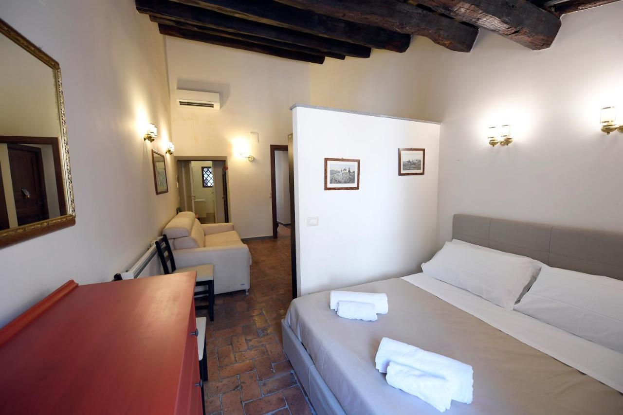 Ferienwohnung Grotte - Campo De' Fiori Rom Exterior foto