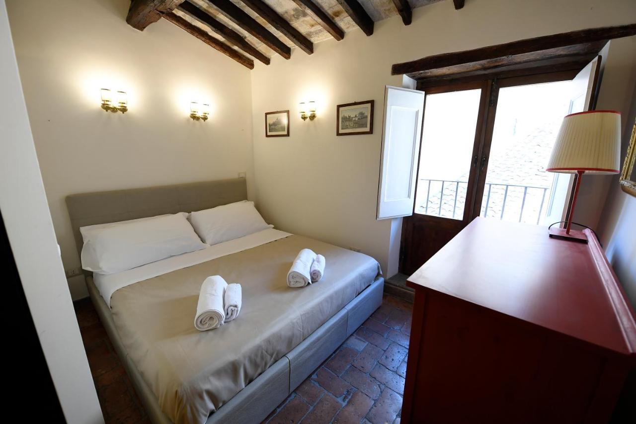 Ferienwohnung Grotte - Campo De' Fiori Rom Exterior foto