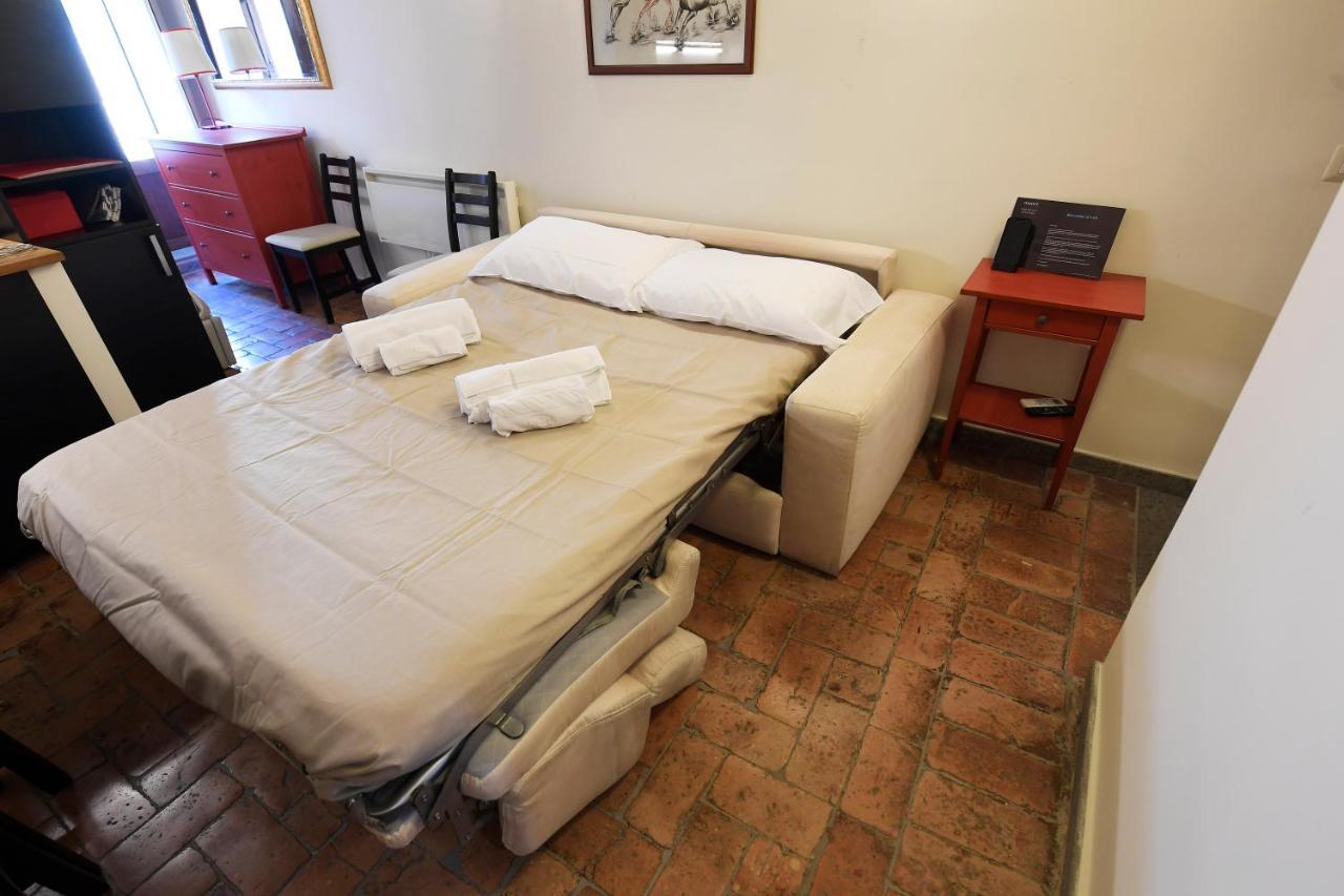 Ferienwohnung Grotte - Campo De' Fiori Rom Exterior foto
