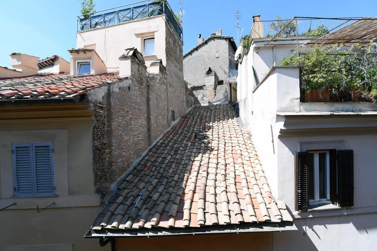 Ferienwohnung Grotte - Campo De' Fiori Rom Exterior foto