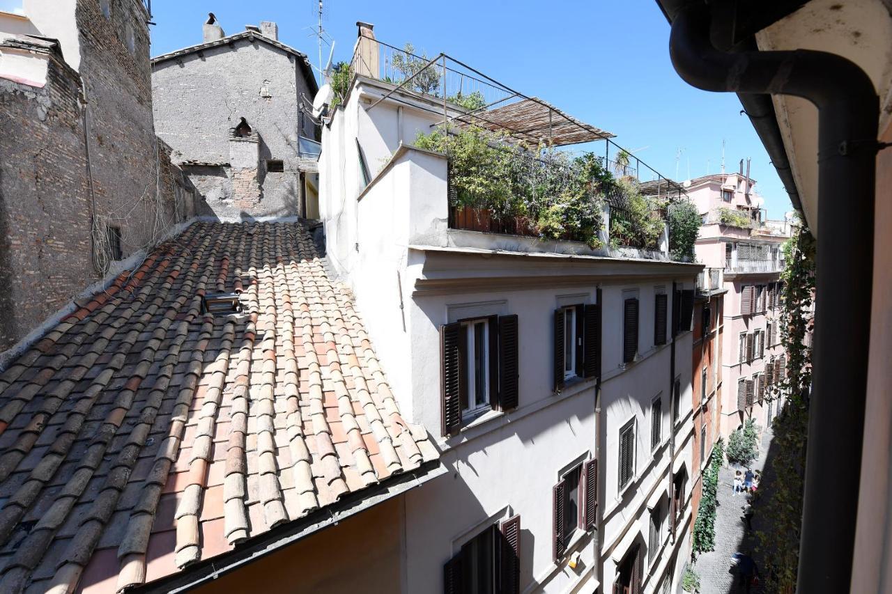 Ferienwohnung Grotte - Campo De' Fiori Rom Exterior foto