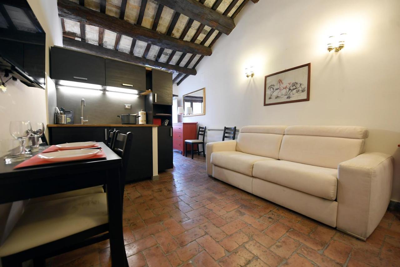 Ferienwohnung Grotte - Campo De' Fiori Rom Exterior foto