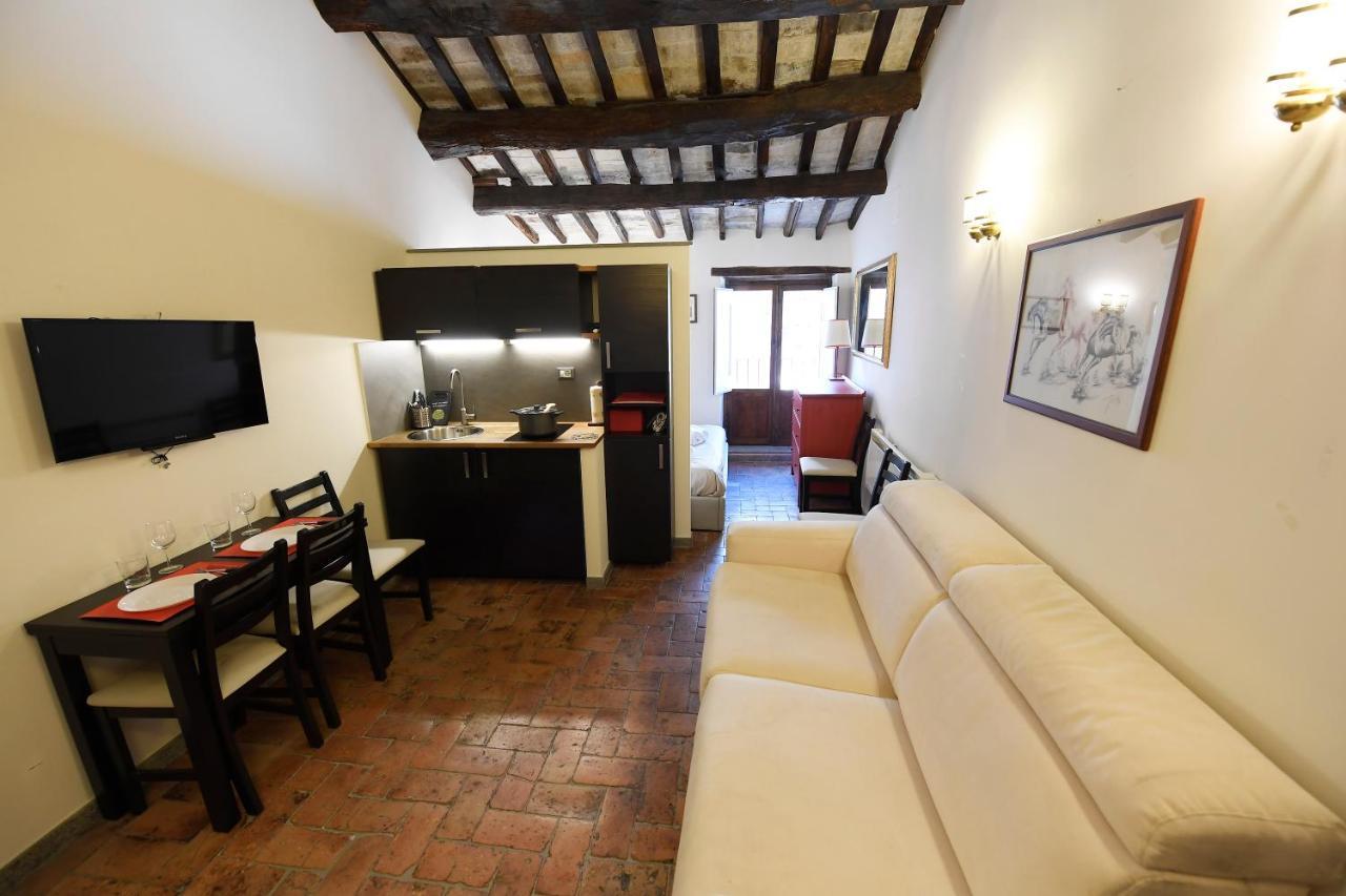 Ferienwohnung Grotte - Campo De' Fiori Rom Exterior foto