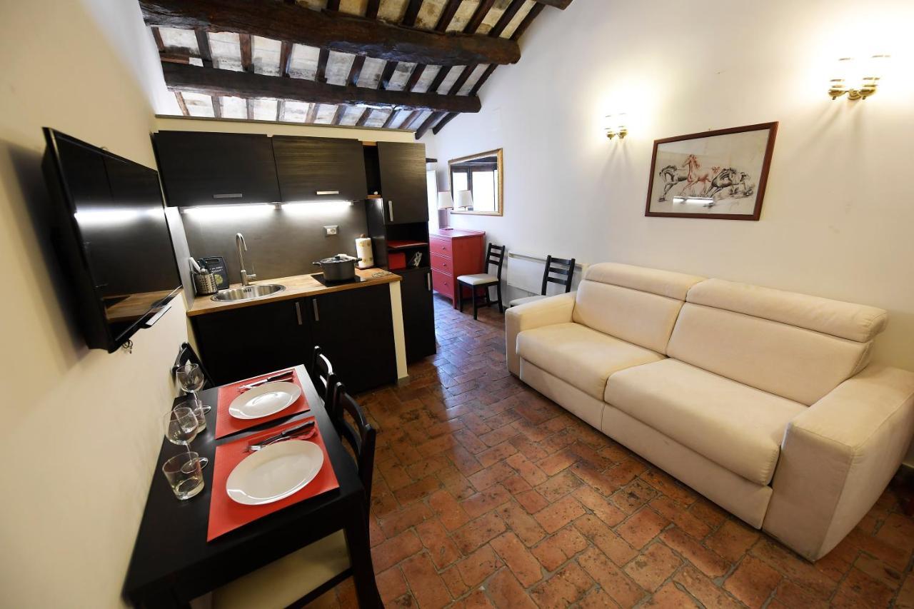 Ferienwohnung Grotte - Campo De' Fiori Rom Exterior foto